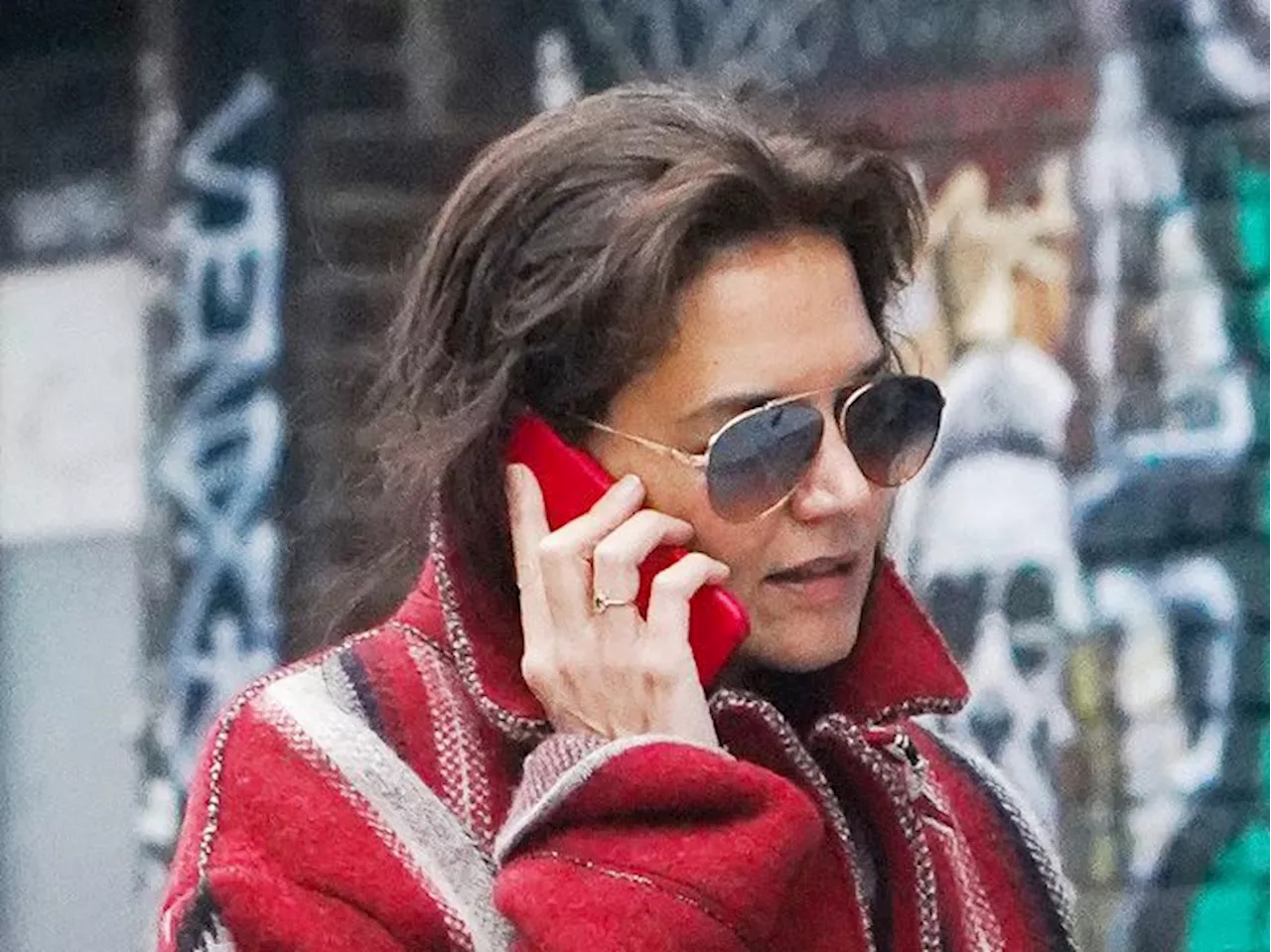 Katie Holmes Is So Loyal to These 2 Cool-Girl Wardrobe Staples