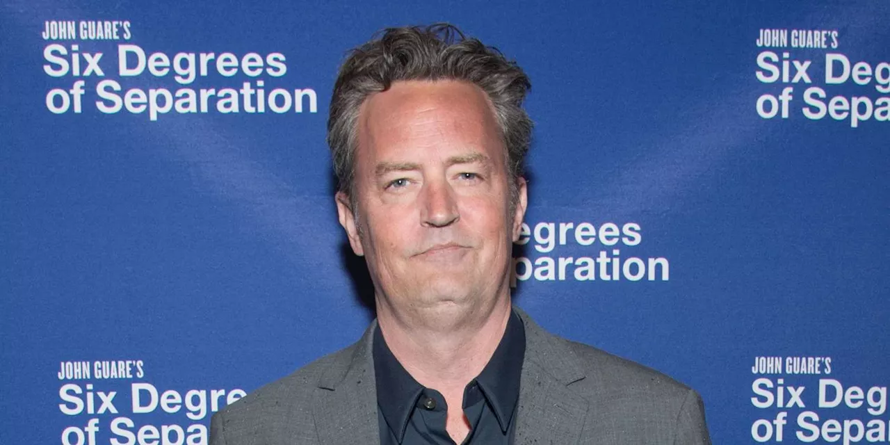 Matthew Perry's 'Inventive' Acting Made Him the Perfect Chandler Bing, 'Friends' Director Says