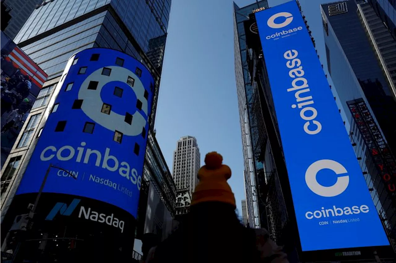 Coinbase posts Q3 beat but trading volumes drop again, shares plunge 4%