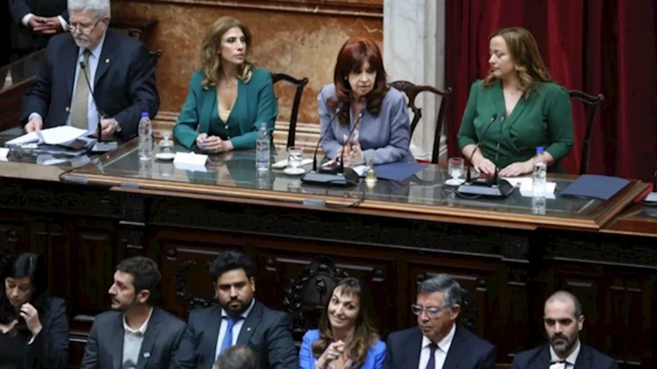 Balotaje: con Massa y Milei, el Congreso proclamó las fórmulas