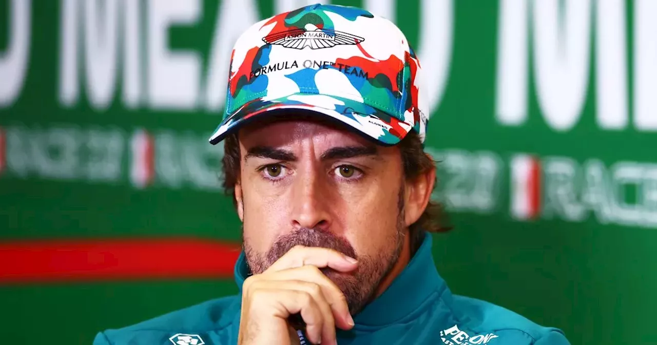 Fernando Alonso makes threat amid Red Bull links and Sergio Perez swap rumours