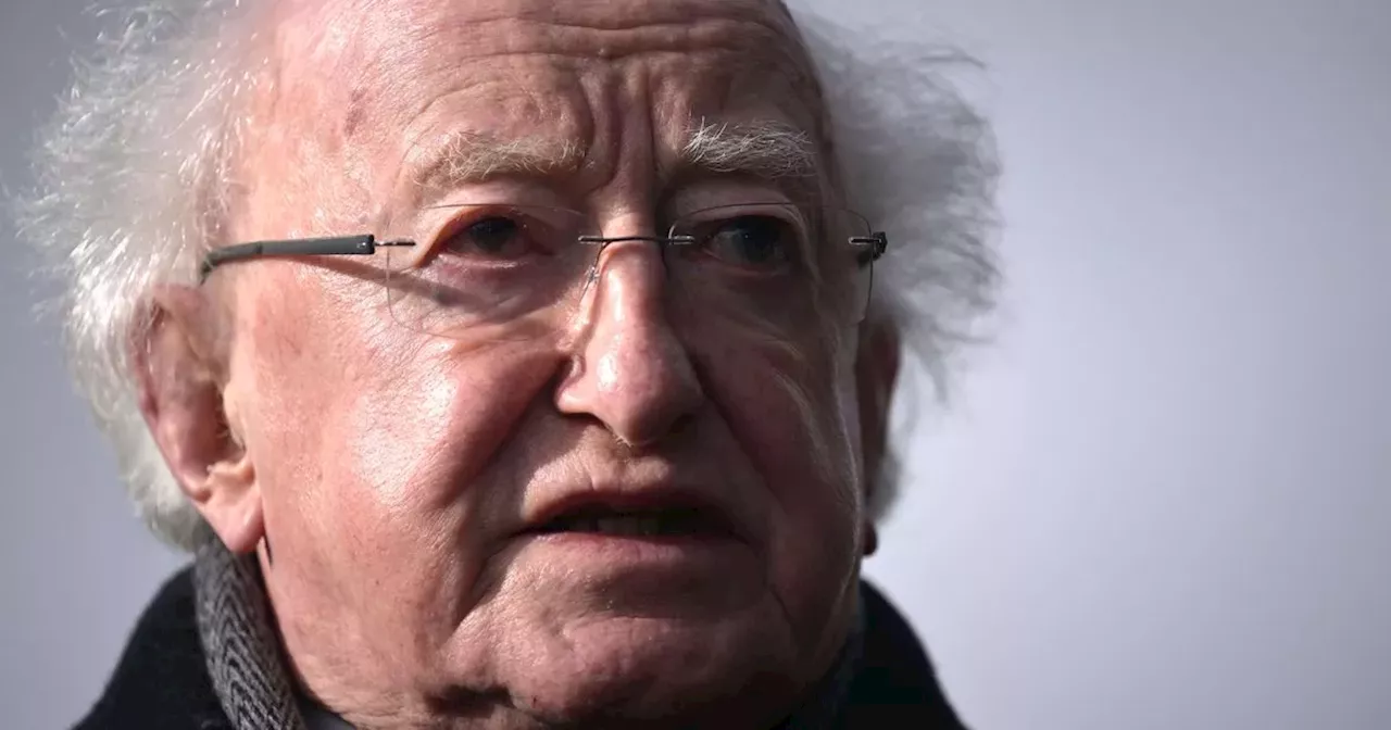 Michael D Higgins calls for release of Hamas hostages