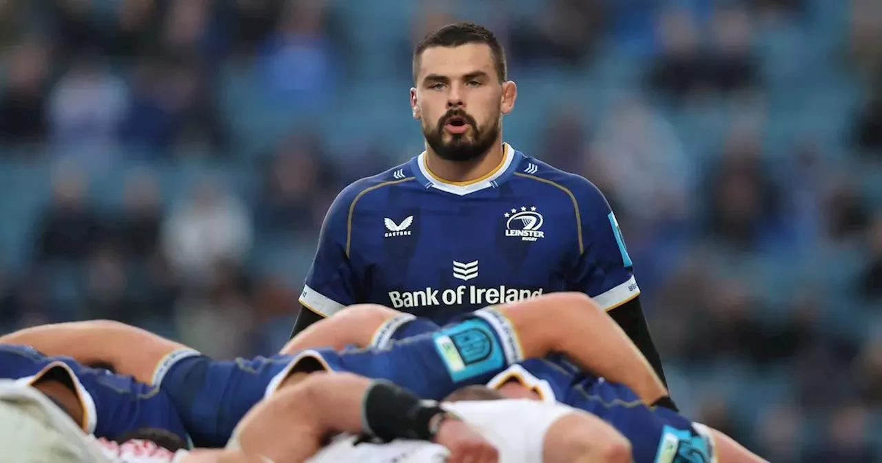 The Leinster star 'doing the dirty stuff' to get back into Ireland frame