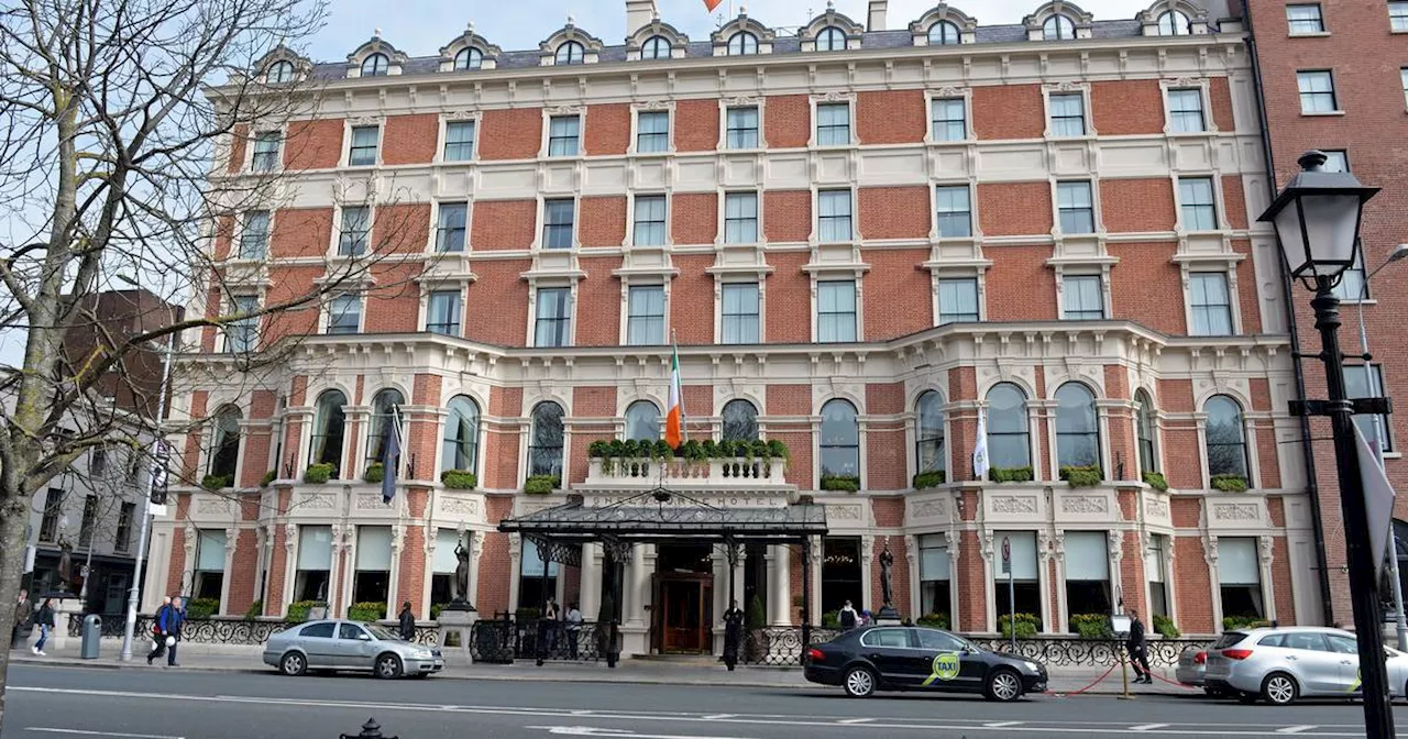 Shelbourne Hotel revenues climb as room rates top €426 per day