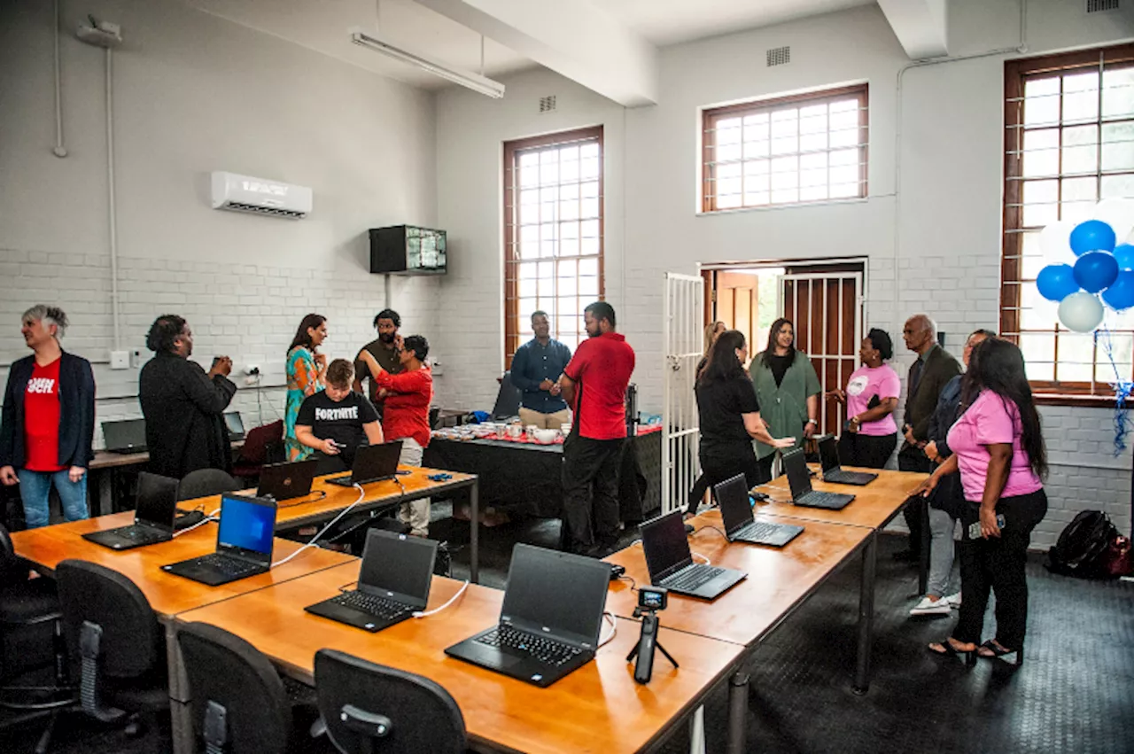 Absa and Women in Tech’s Laptop Donation and Innovation Hub