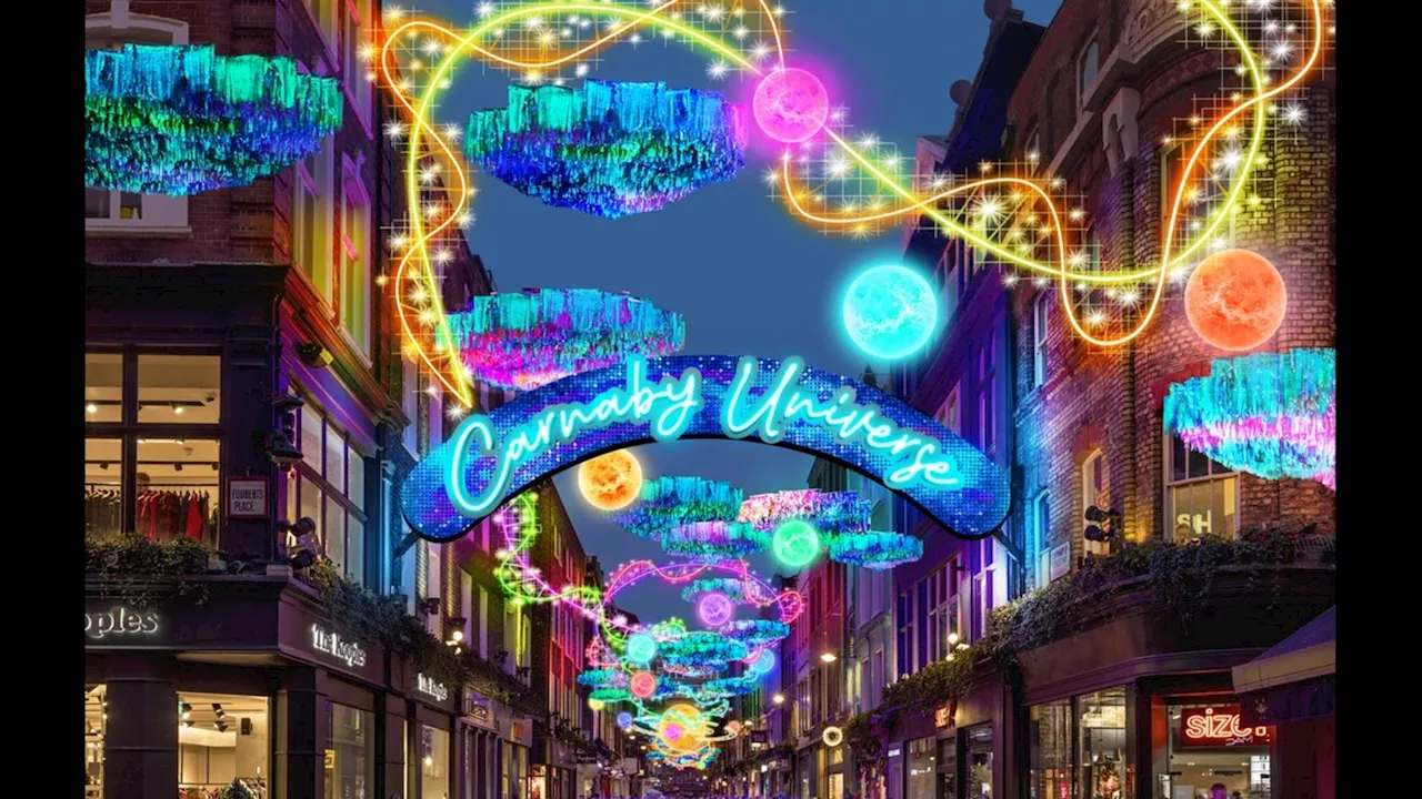 Storm Ciarán: Carnaby Christmas lights switch-on postponed over weather warning