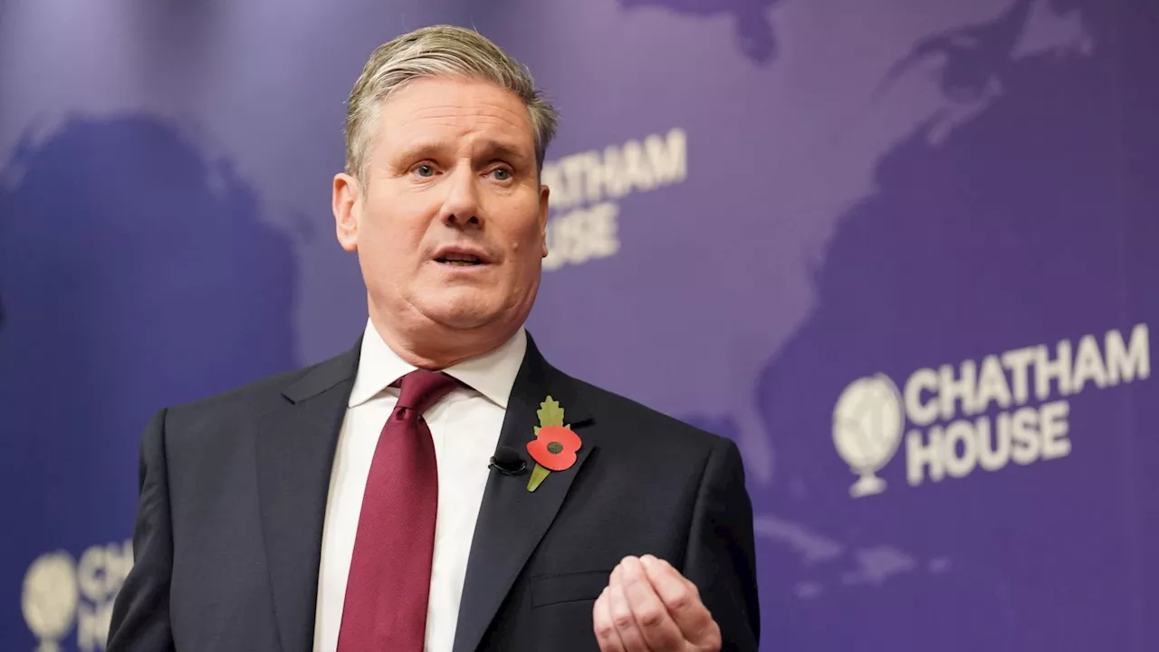 Pressure on Starmer builds as one third of Labour MPs call for ceasefire in Gaza