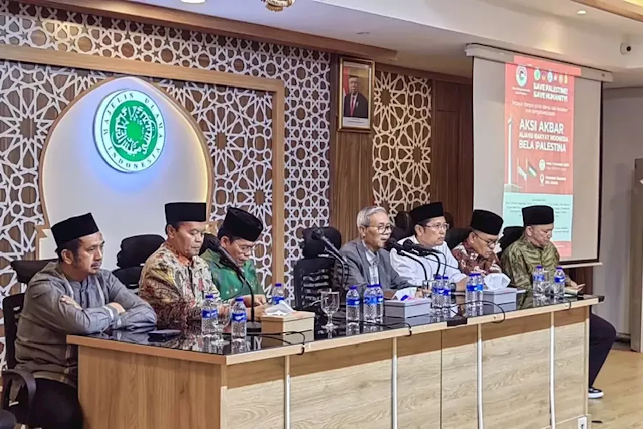 Aliansi Rakyat Indonesia Gelar Aksi Bela Palestina di Monas, Menlu Digadang-gadang akan Turut Hadir