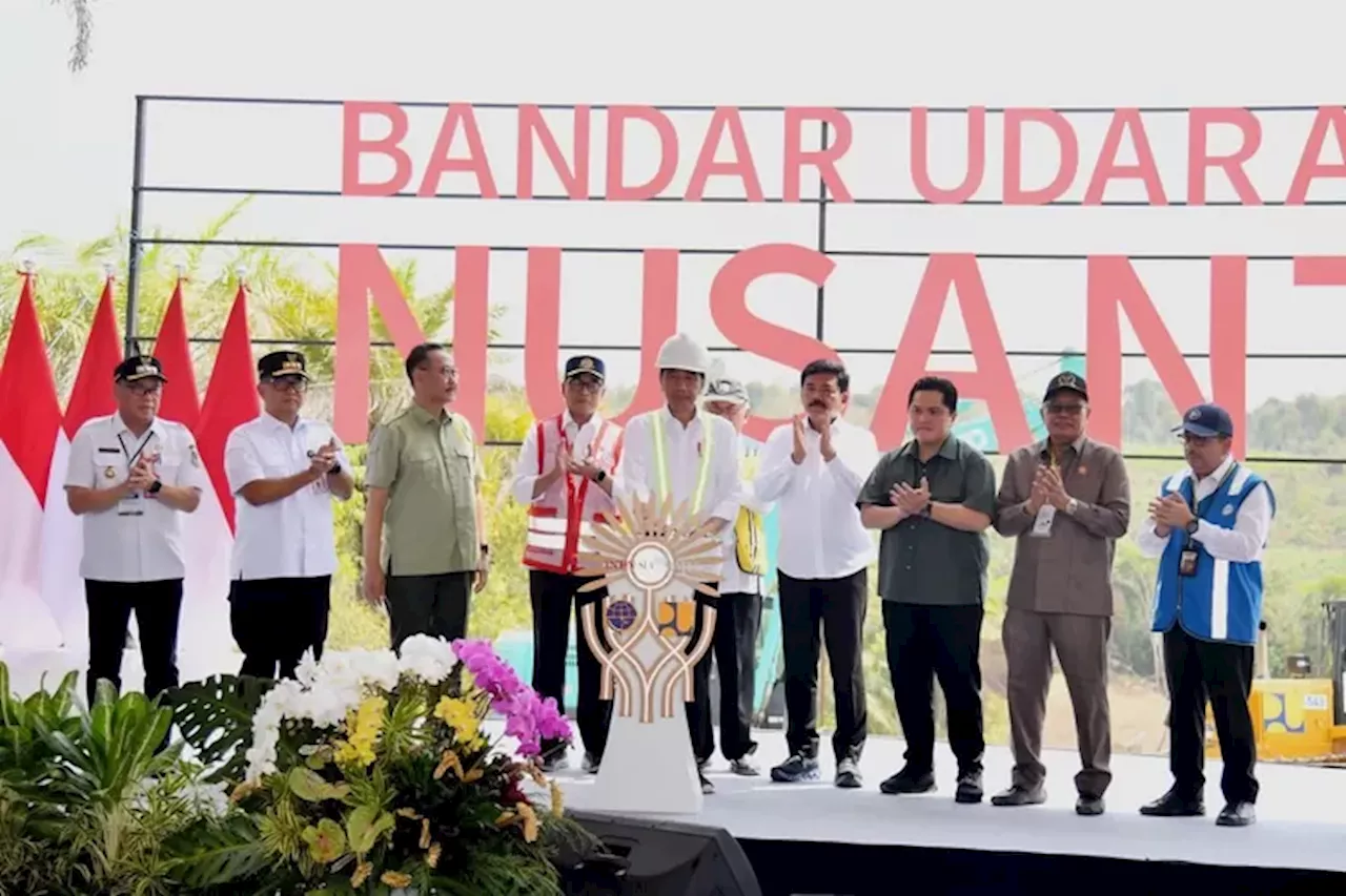 Bandara Nusantara Diharap Rampung 2024 dan Bisa Layani Pesawat Berbadan Lebar