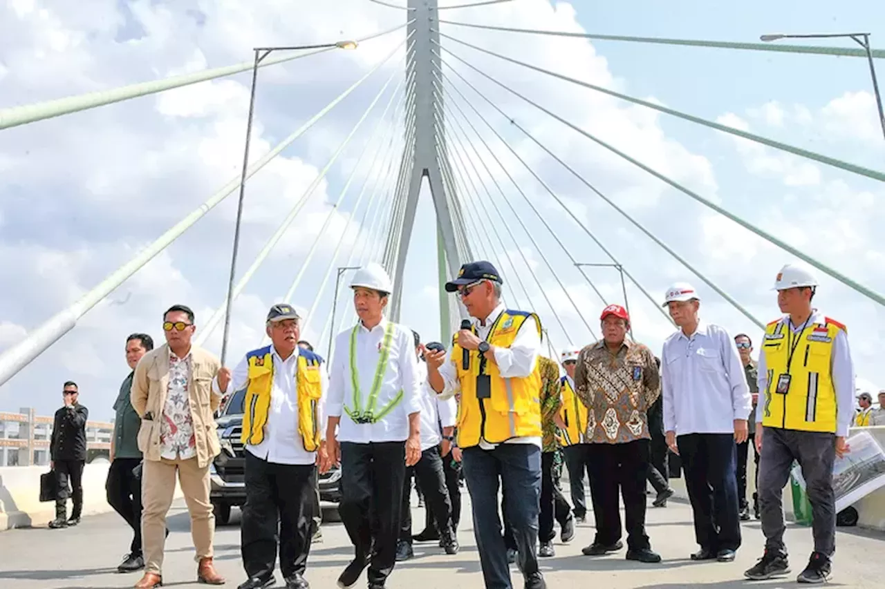 Investor Tertarik Bangun IKN, Jokowi Dahulukan dari Dalam Negeri