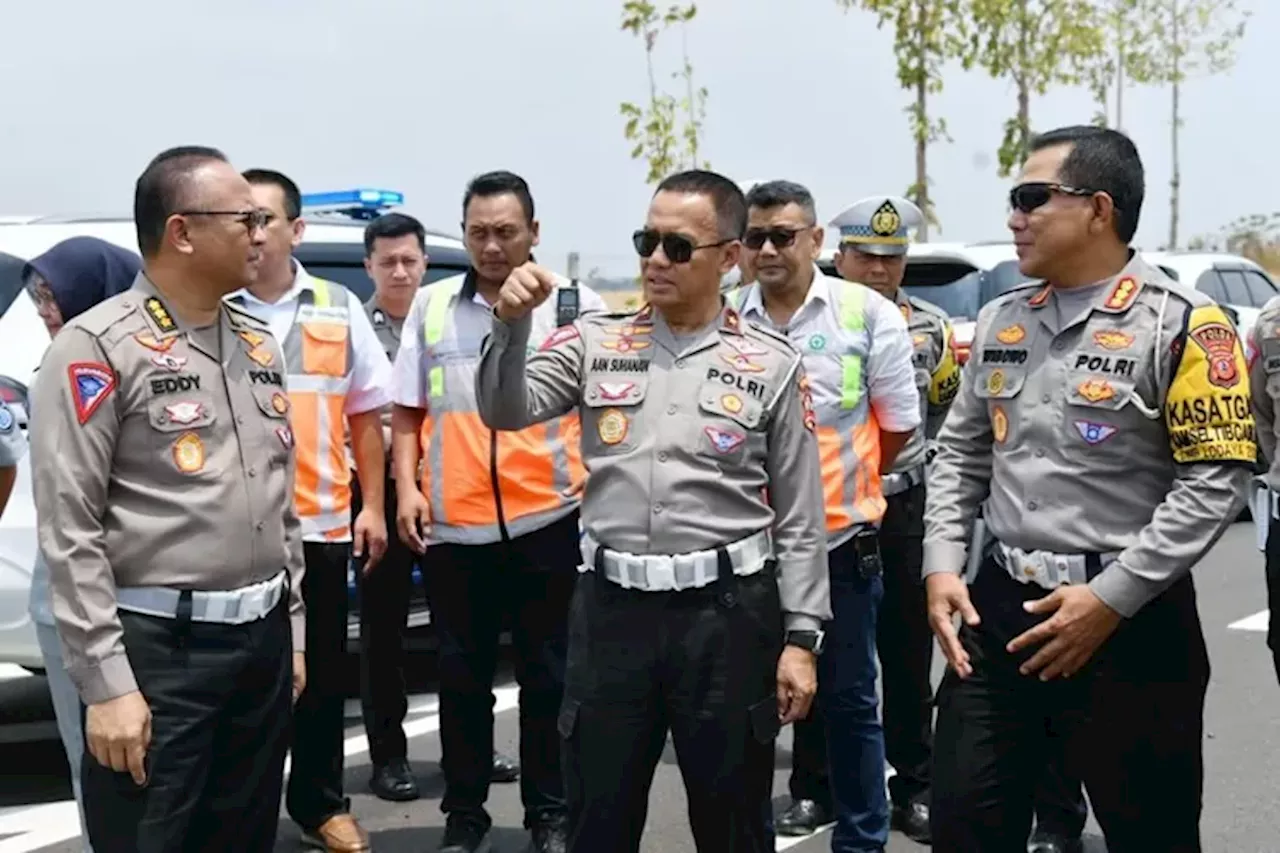 Jelang Operasi Lilin 2023, Korlantas Polri Mulai Cek Jalur Jawa Barat Hingga Jawa Timur