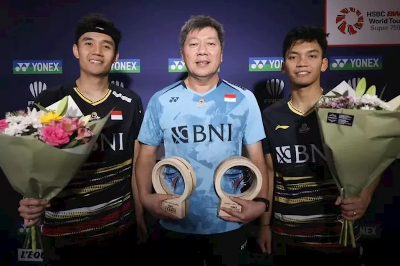 Menjelang Korea Masters 2023, Pelatih Ungkap Kesiapan Ganda Putra Indonesia Kevin Sanjaya dan Rahmat Hidayat