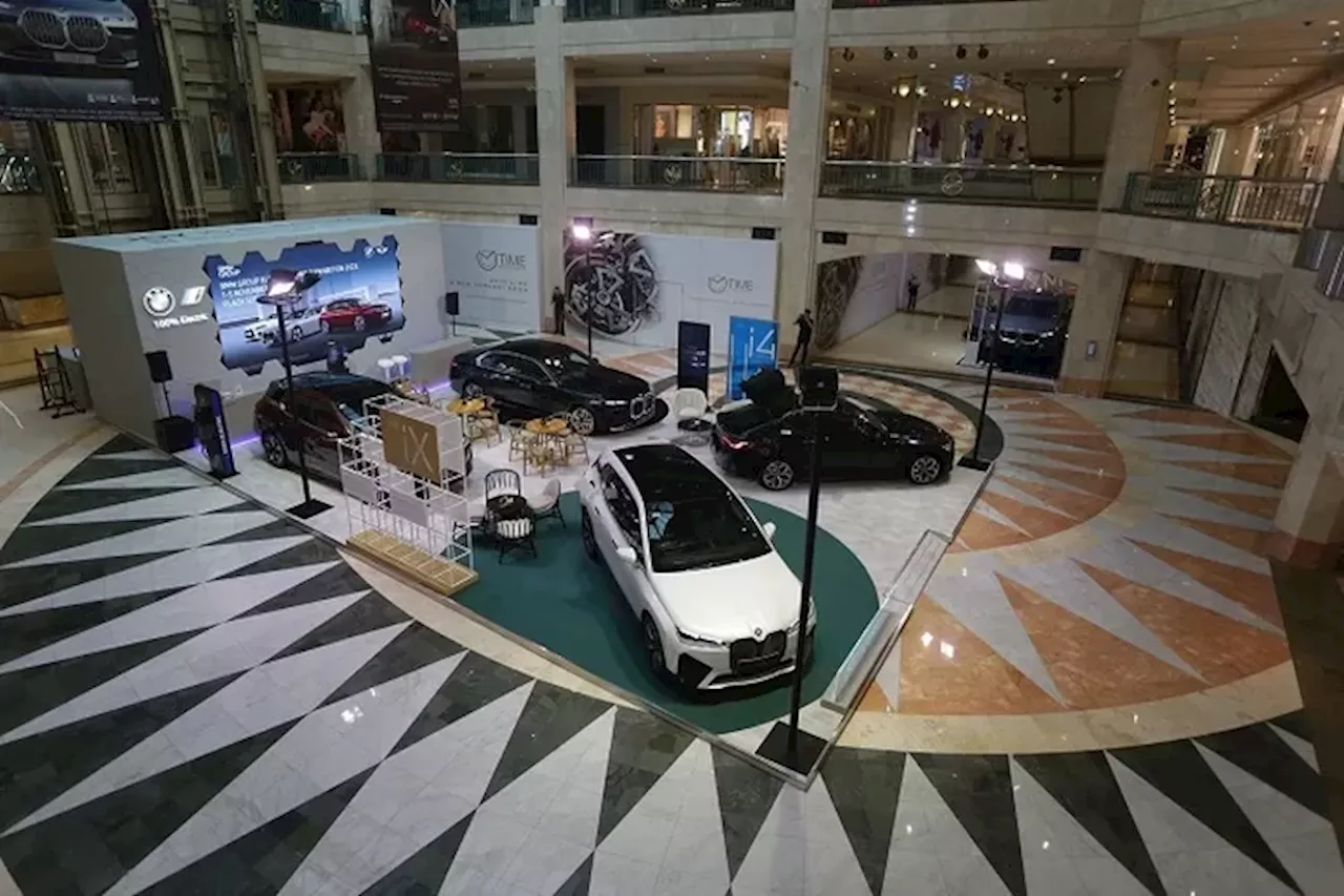 Pertahankan Market Share Kendaraan Listrik Premium, BMW Group Gelar Electric Exhibition di Plaza Senayan