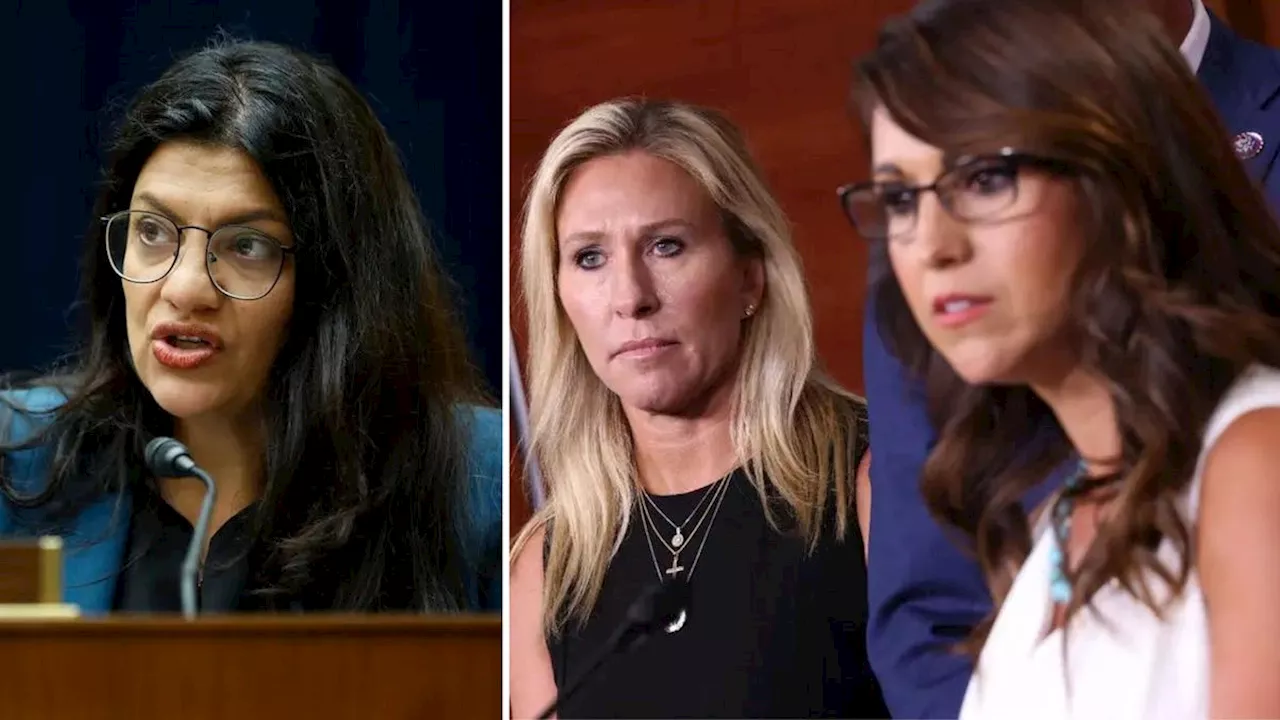 Marjorie Taylor Greene Snaps at 'Vaping Groping' Lauren Boebert After Failing to Censure Rashida Tlaib