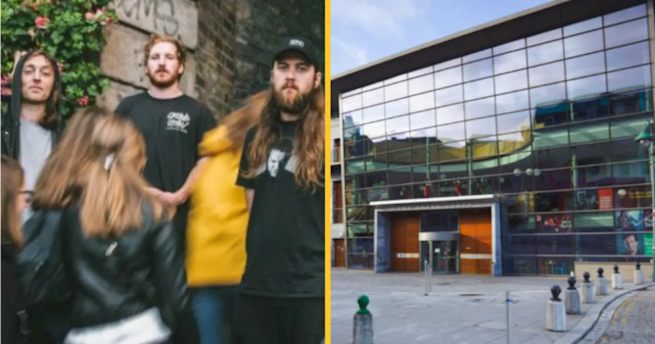 Irish band responds after Cork Opera House ended their gig early