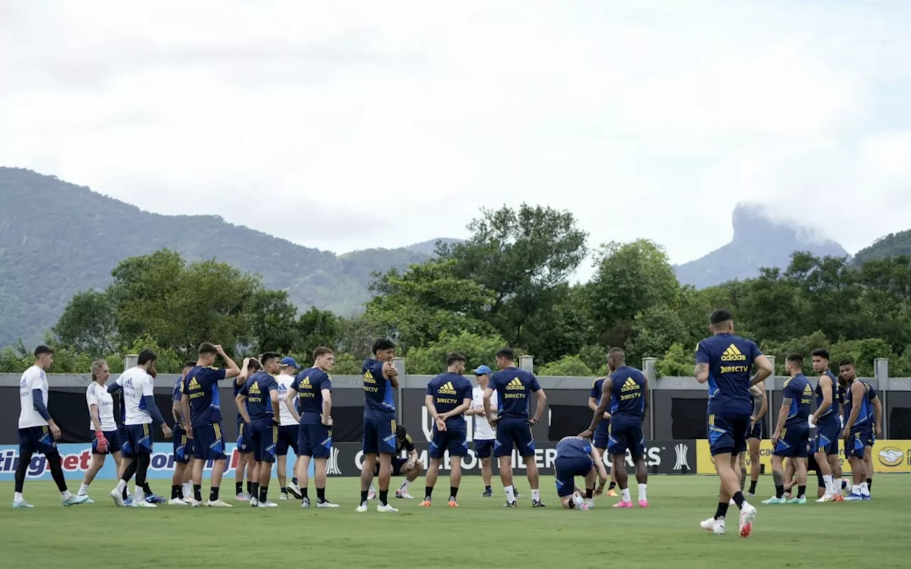 De olho na Libertadores, Boca Juniors realiza primeiro treino no CT do Vasco