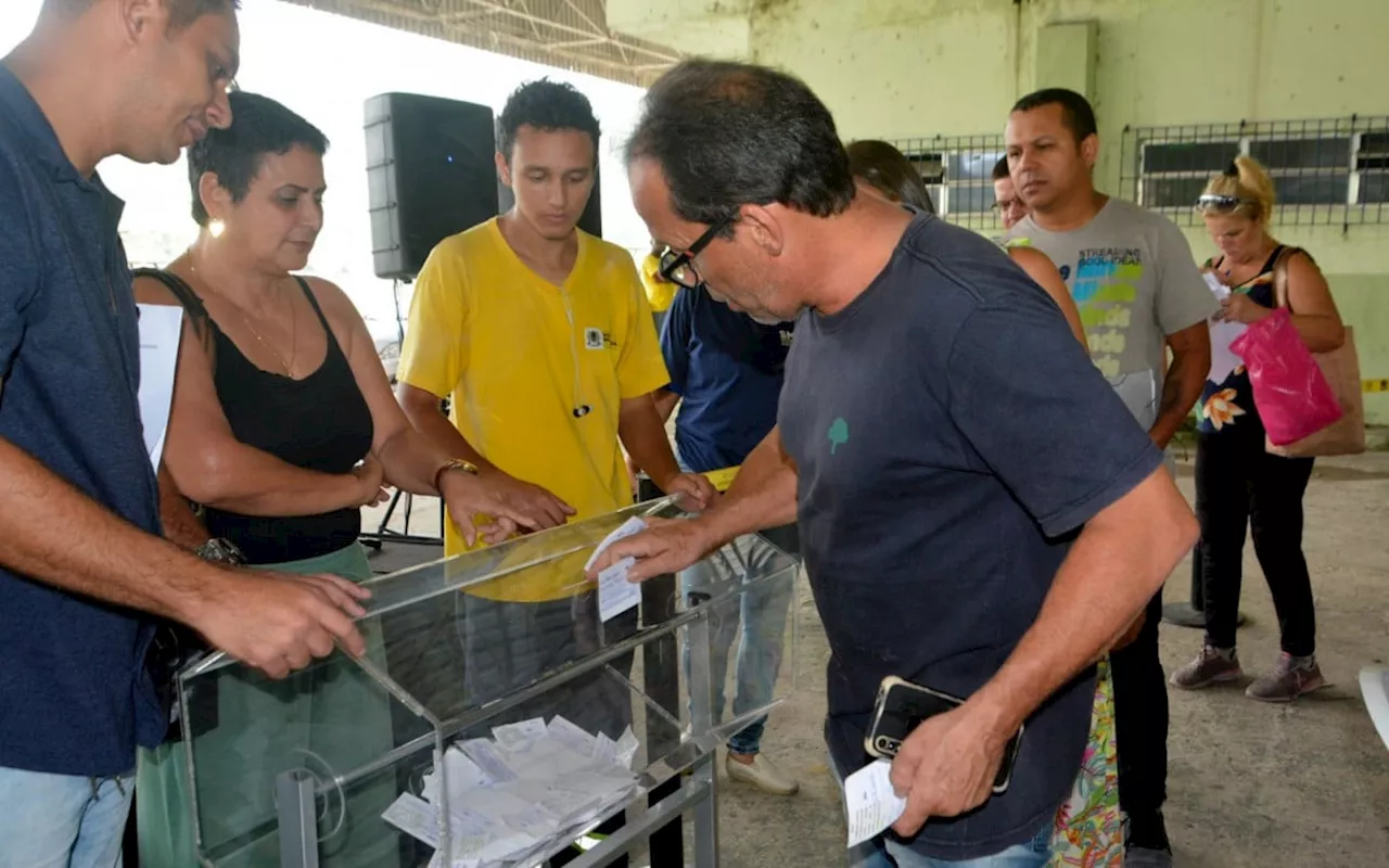 Prefeitura de Volta Redonda promove sorteio de boxes do Mercado Popular