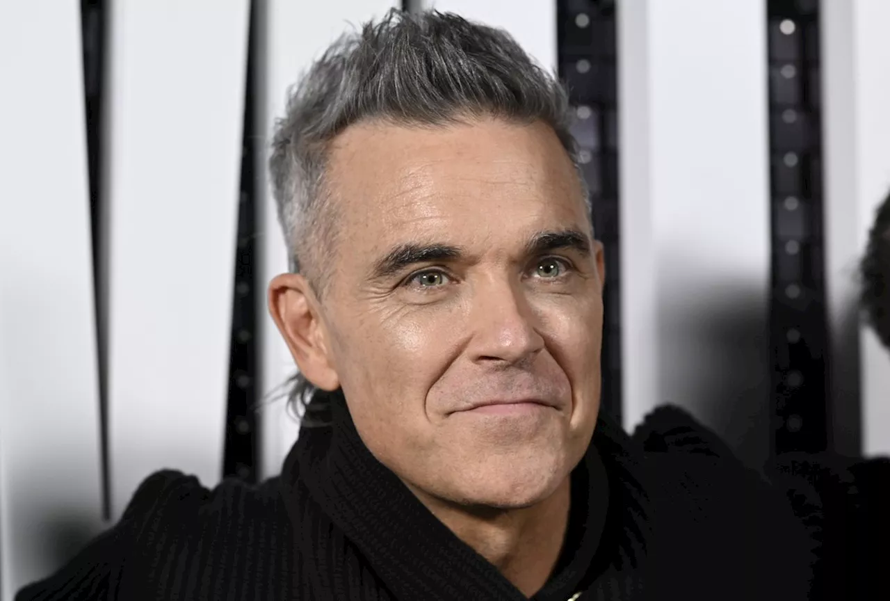 Robbie Williams desabafa sobre transtorno alimentar: 'Comia apenas uma banana por dia'