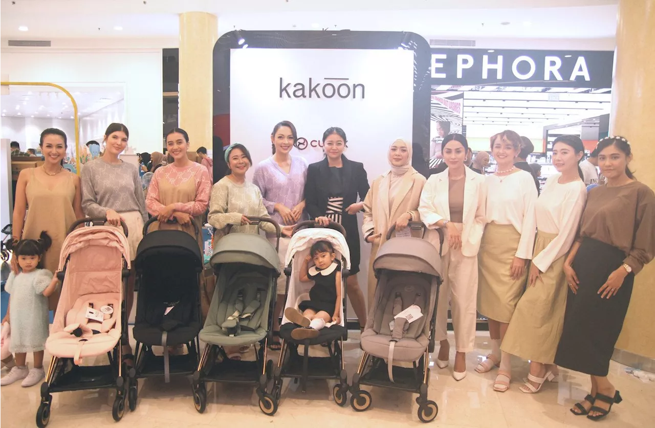 Puluhan Selebritas Meriahkan Pameran Stroller Traveling Cybex