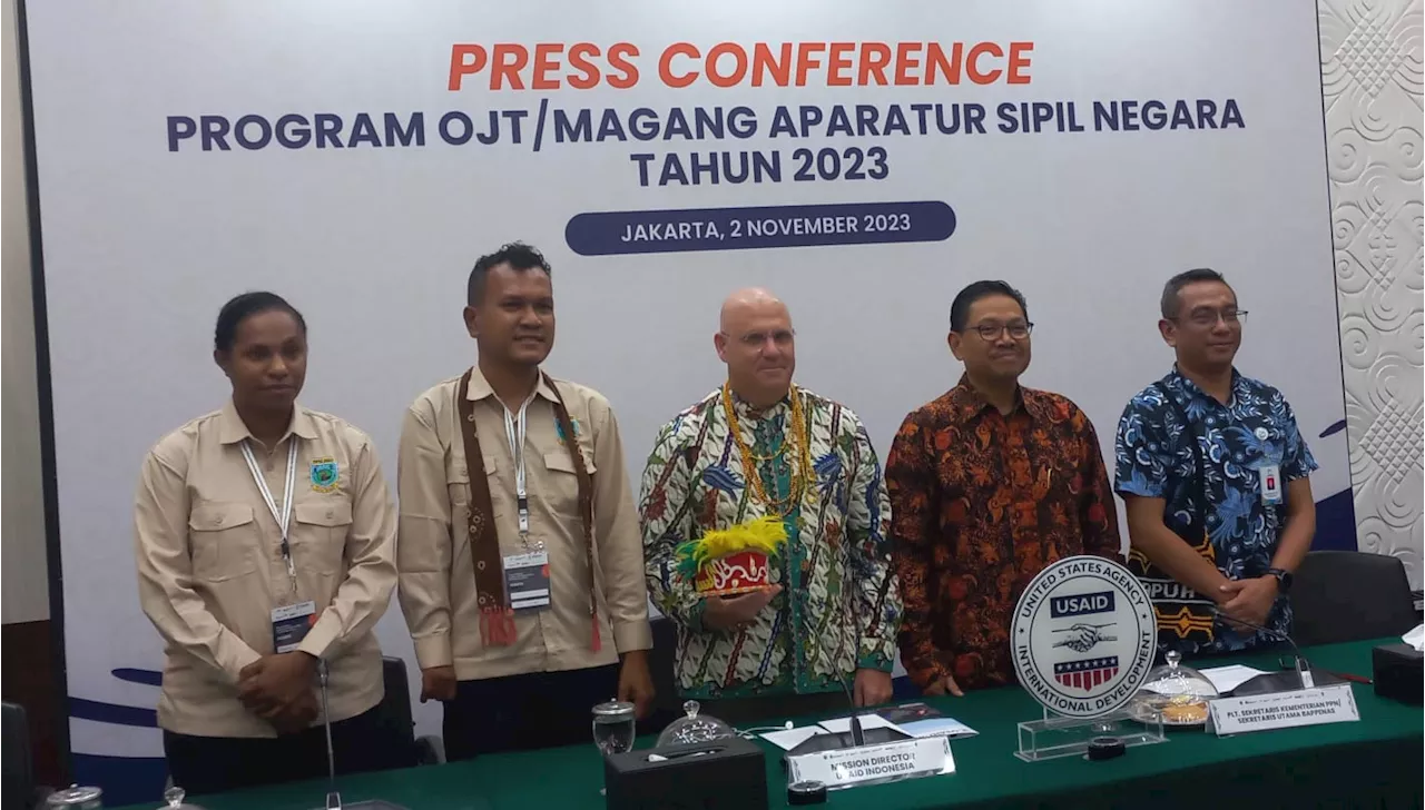 Tingkatkan Pengelolaan Otsus, Bappenas Gelar Program Magang 18 ASN Papua Barat