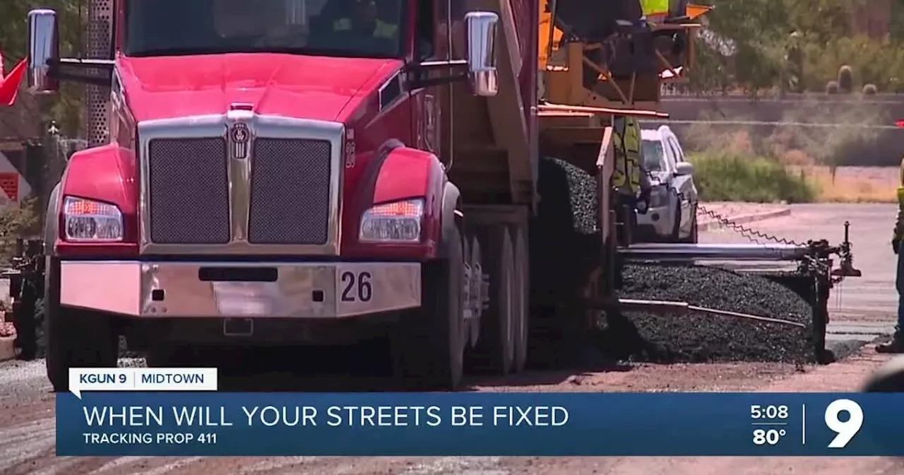 Neighborhood asks when it will see fresh pavement