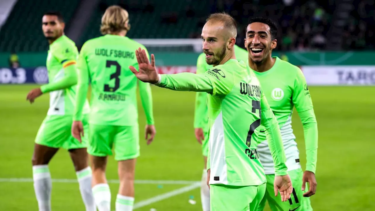 1:0: Wolfsburg wirft Titelverteidiger Leipzig raus