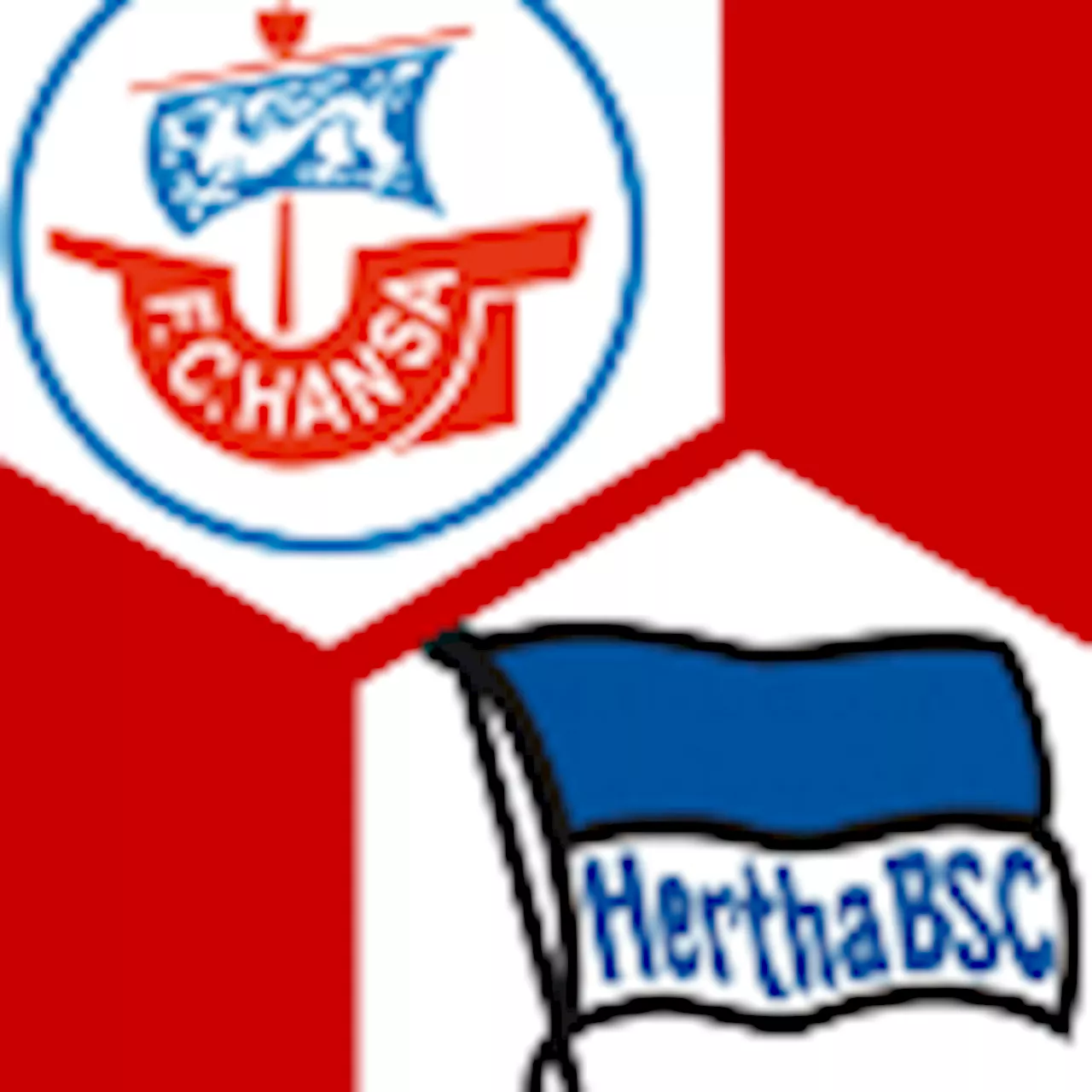  Hansa Rostock - Hertha BSC : | 12. Spieltag