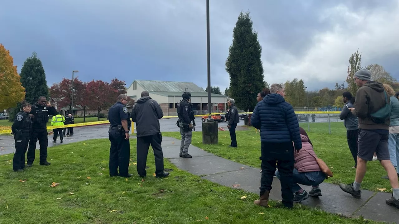 Police: No evidence of shooting at West Seattle school despite 911 reports