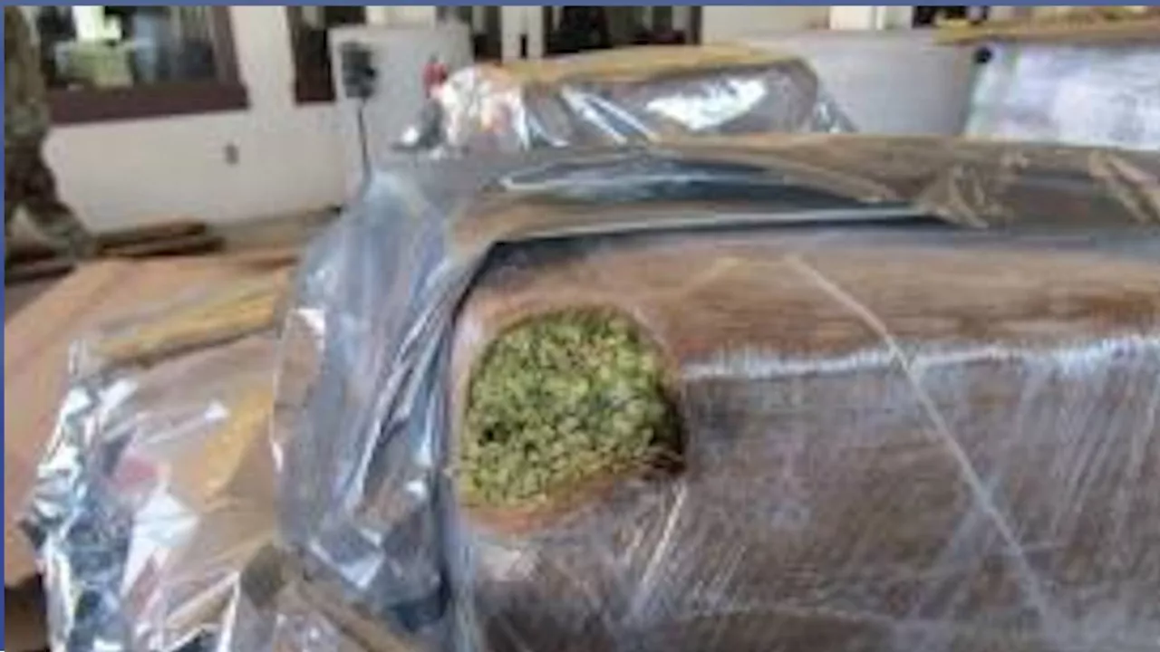 Customs officers seize more than $3.4M worth of marijuana