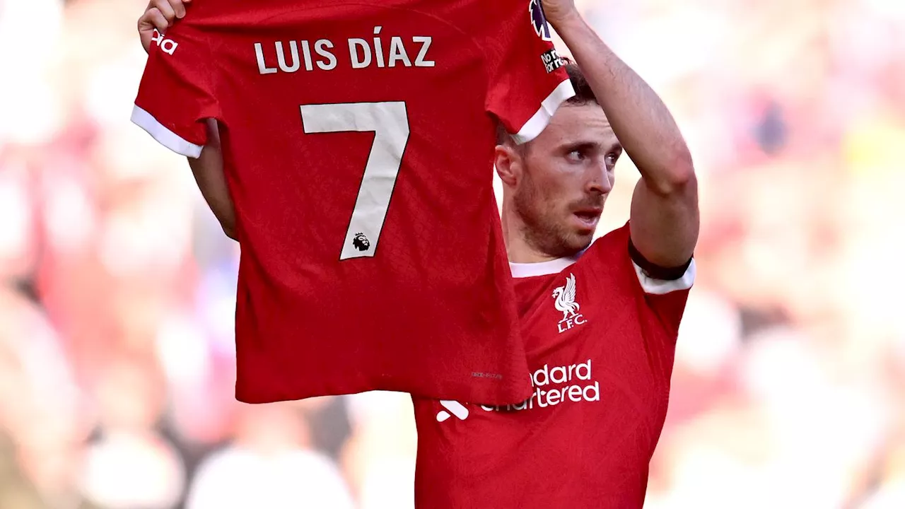 Liverpool winger Luis Díaz's father was kidnapped by guerrilla group, Colombia government says