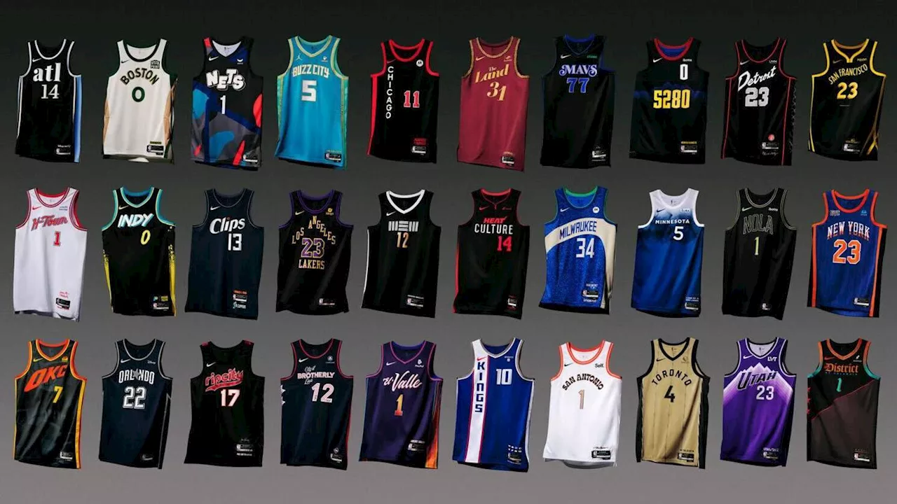 Ranking NBA's top 5 'City Edition' uniforms ahead of the 2023-24 in-season tournament