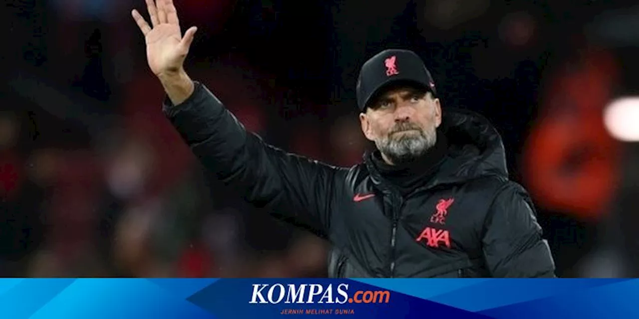 Reaksi Klopp Usai Man United Tersingkir di Piala Liga Inggris