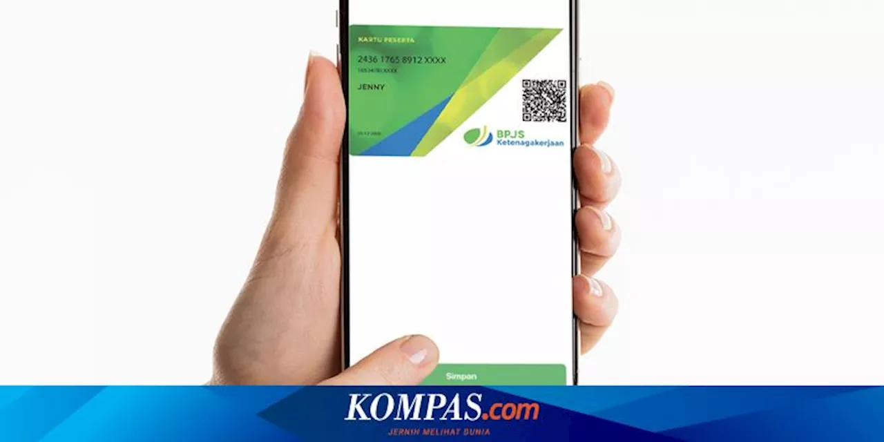 Cara Download Kartu BPJS Ketenagakerjaan di Aplikasi JMO