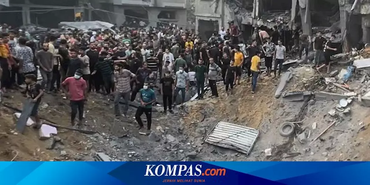 Hamas Sebut Serangan Terbaru Israel Tewaskan Lebih dari 195 Warga Gaza