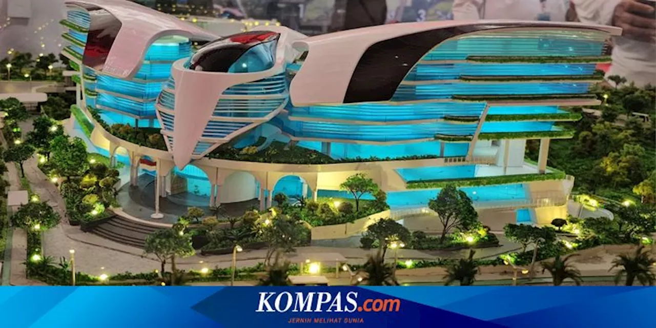 Mulai Dibangun, Gedung BI di IKN Usung Desain Garuda Vittaraksha Rupa