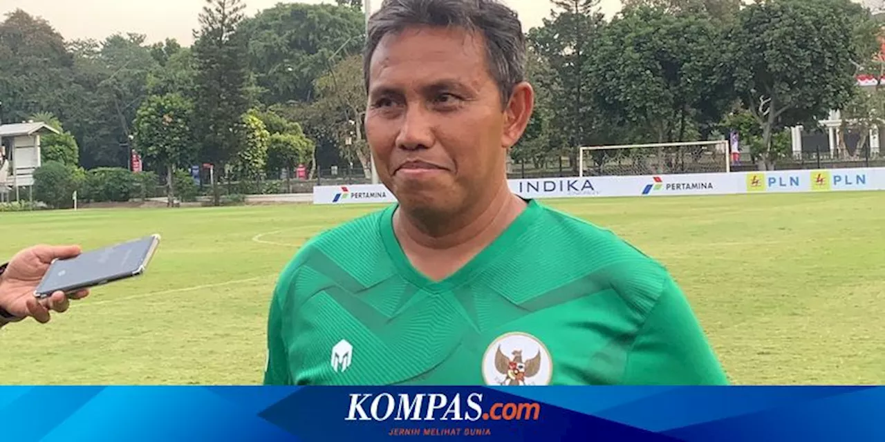 Piala Dunia U17 2023: Bima Sakti Tak Pandang Pemain Bintang di Skuad Timnas U17