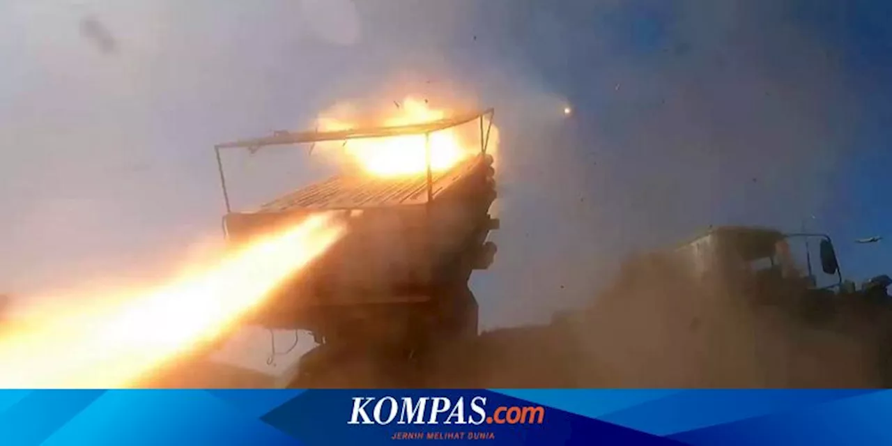 Rangkuman Hari Ke-616 Serangan Rusia ke Ukraina: Dugaan Senjata Korut