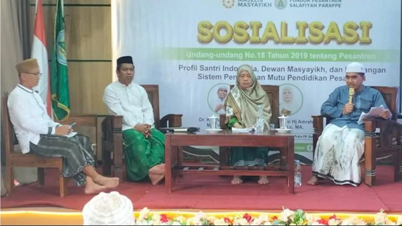 Diakui Pemerintah, Kini Lulusan Pesantren Dapat Menyandang Gelar Akademik Ini