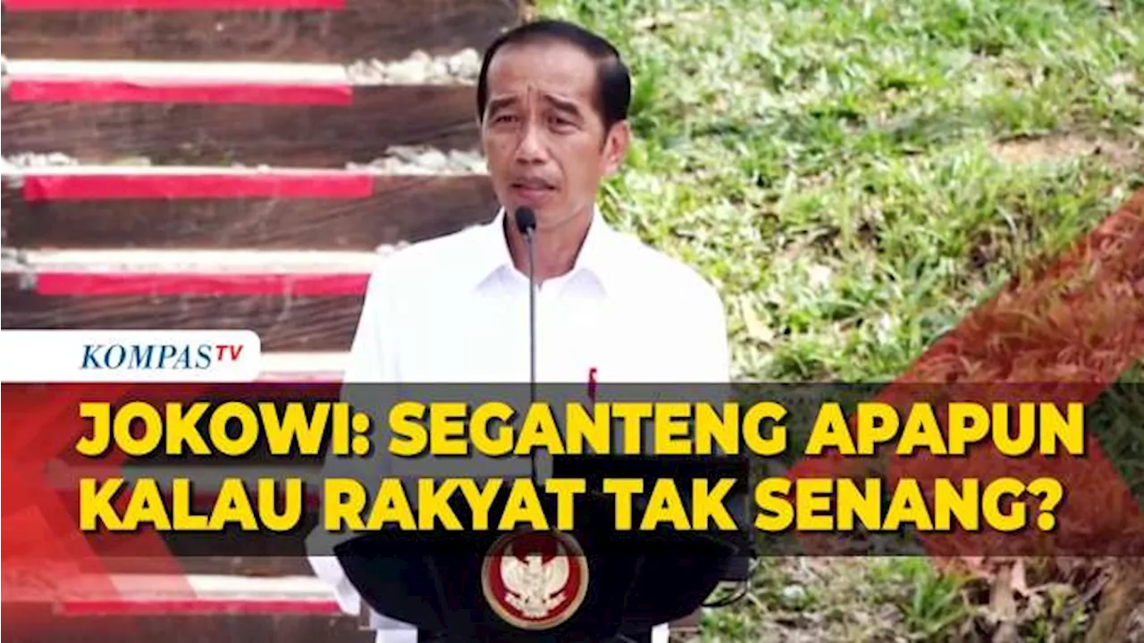 Jawab Jokowi soal Pemilu 2024 dan Keberlanjutan IKN Setelah Ganti Pemimpin