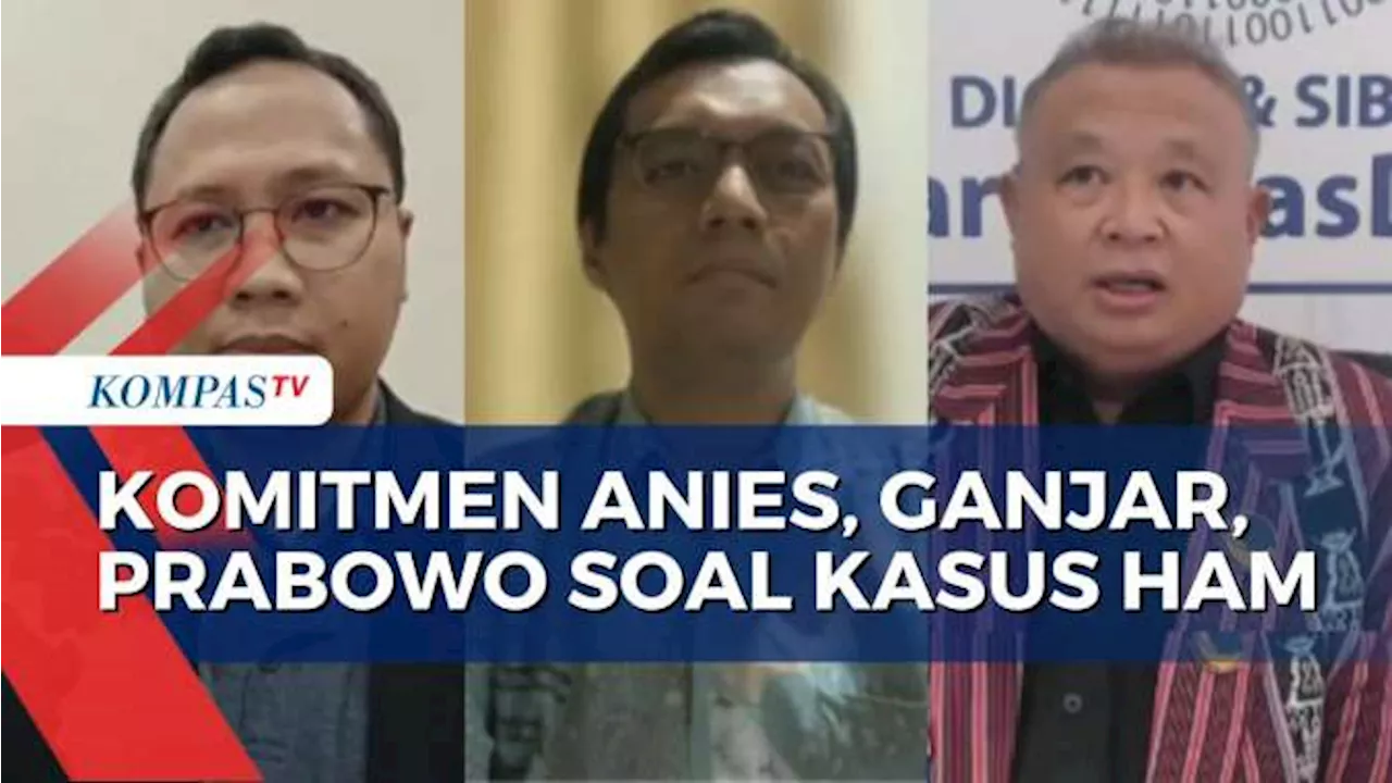 Kasus HAM Masa Lalu Menanti, Bagaimana Janji Penyelesaian dari 3 Pasang Capres-Cawapres?