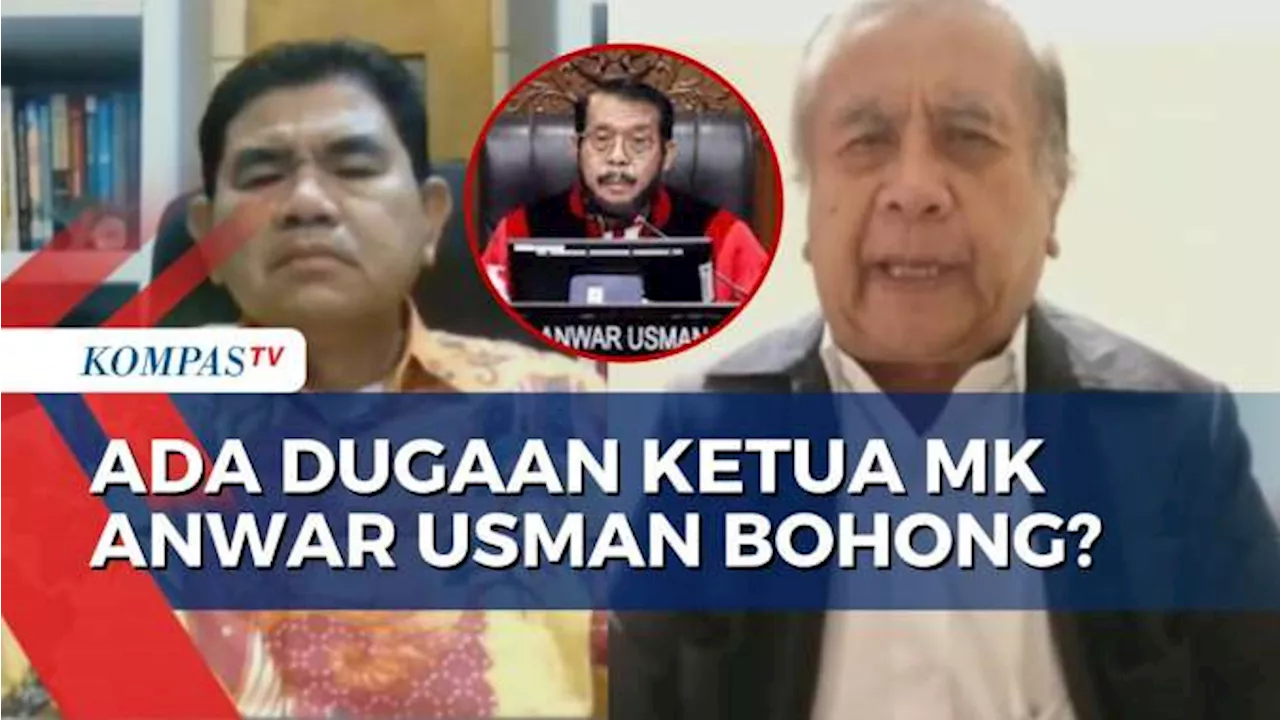 MKMK Kantongi Rekaman CCTV Kejanggalan Pendaftaran Gugatan Usia Capres, Begini Kata Pakar Hukum