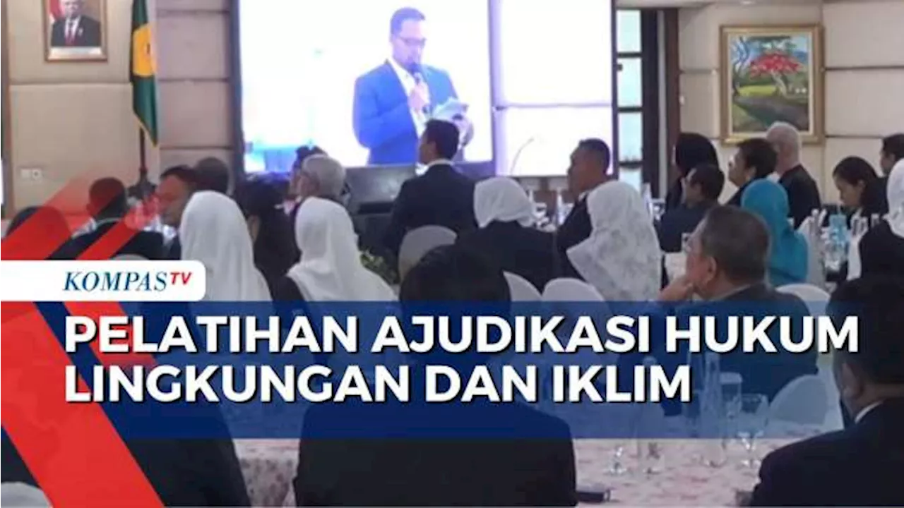 Pelatihan Proses Peradilan Hukum Lingkungan dan Iklim se-Asia Pasifik