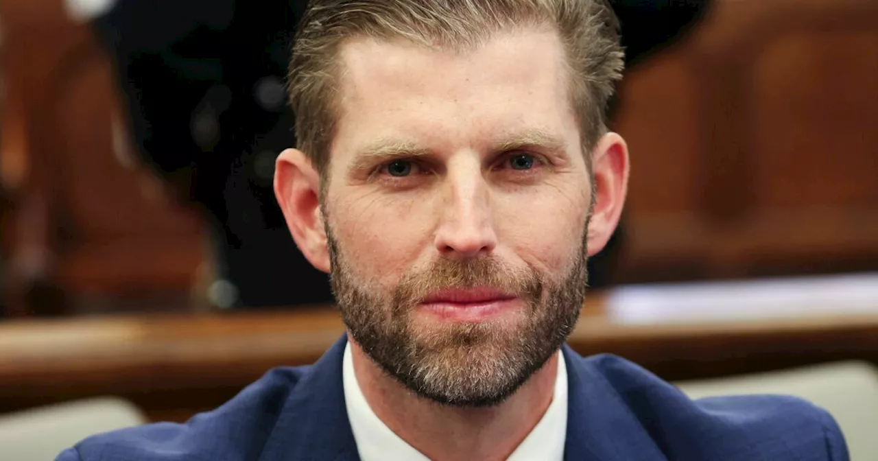 Eric Trump and Donald Trump Jr. testify in New York civil fraud trial