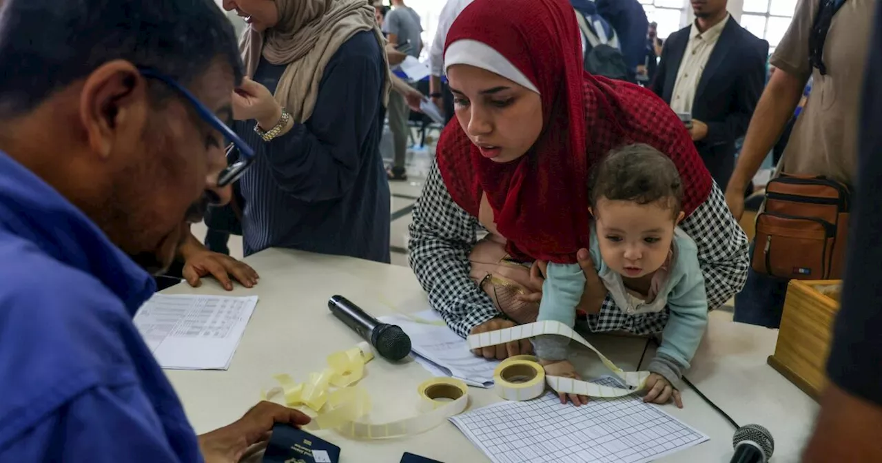 More foreign citizens, including about 400 Americans, are approved to depart Gaza