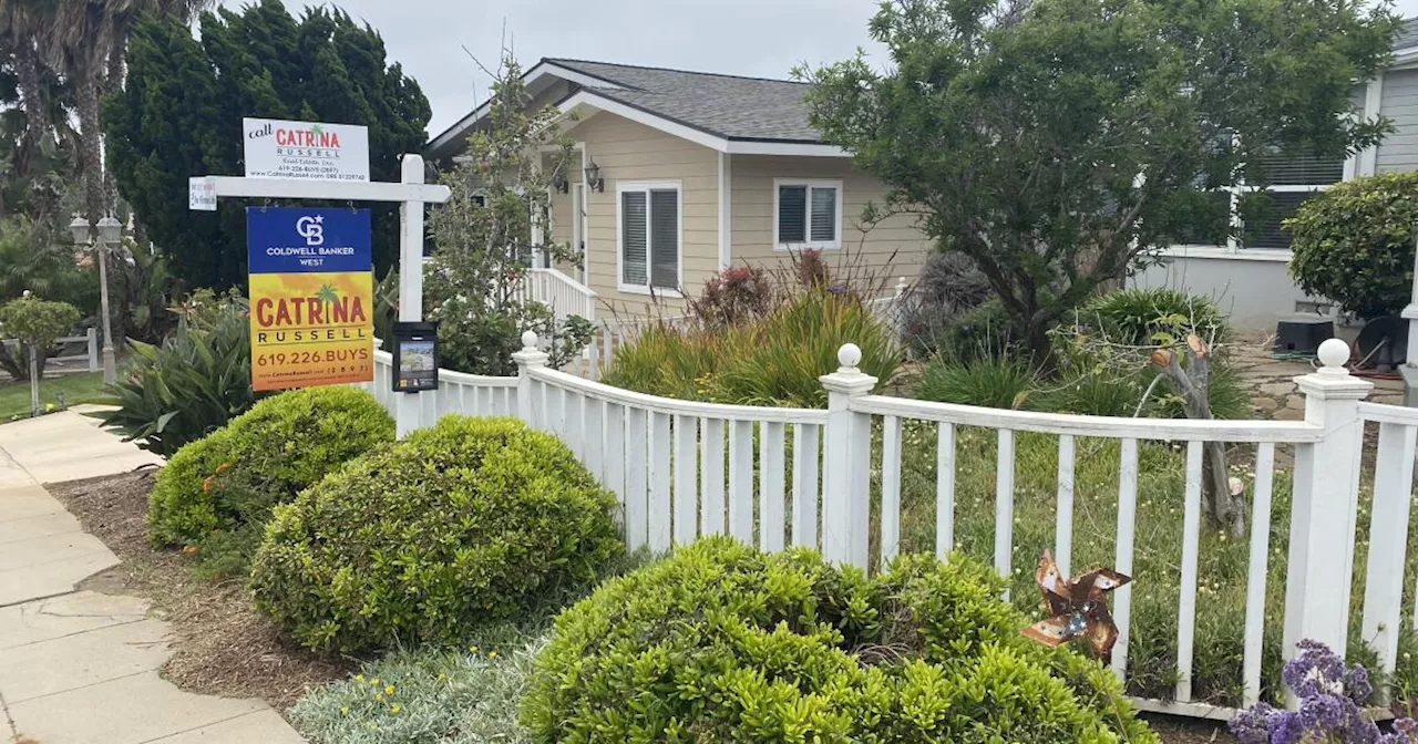 San Diego home sales and prices drop, but Del Mar property sets a record