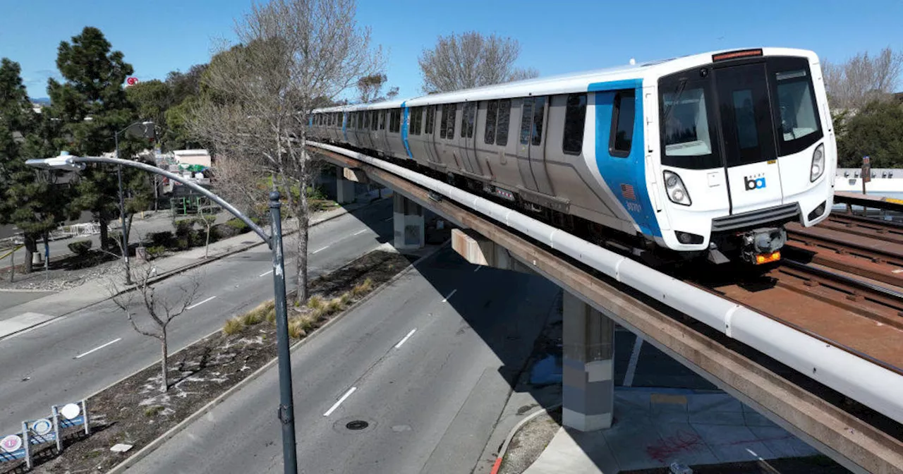 BART recovering from major delays between Orinda and Rockridge because of equipment problem