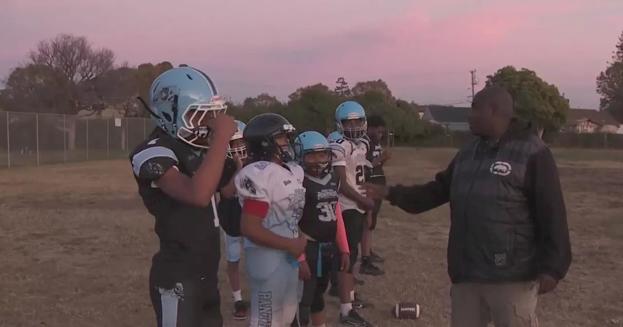 East Bay youth football team find new field after gun violence forced them to move