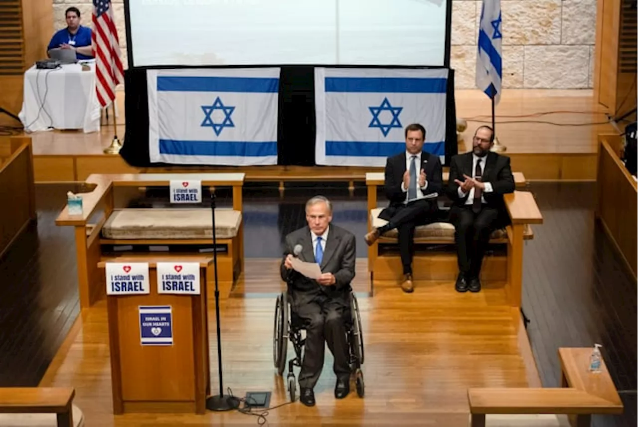 Gov. Greg Abbott travels to Israel to offer Texas’ support in war