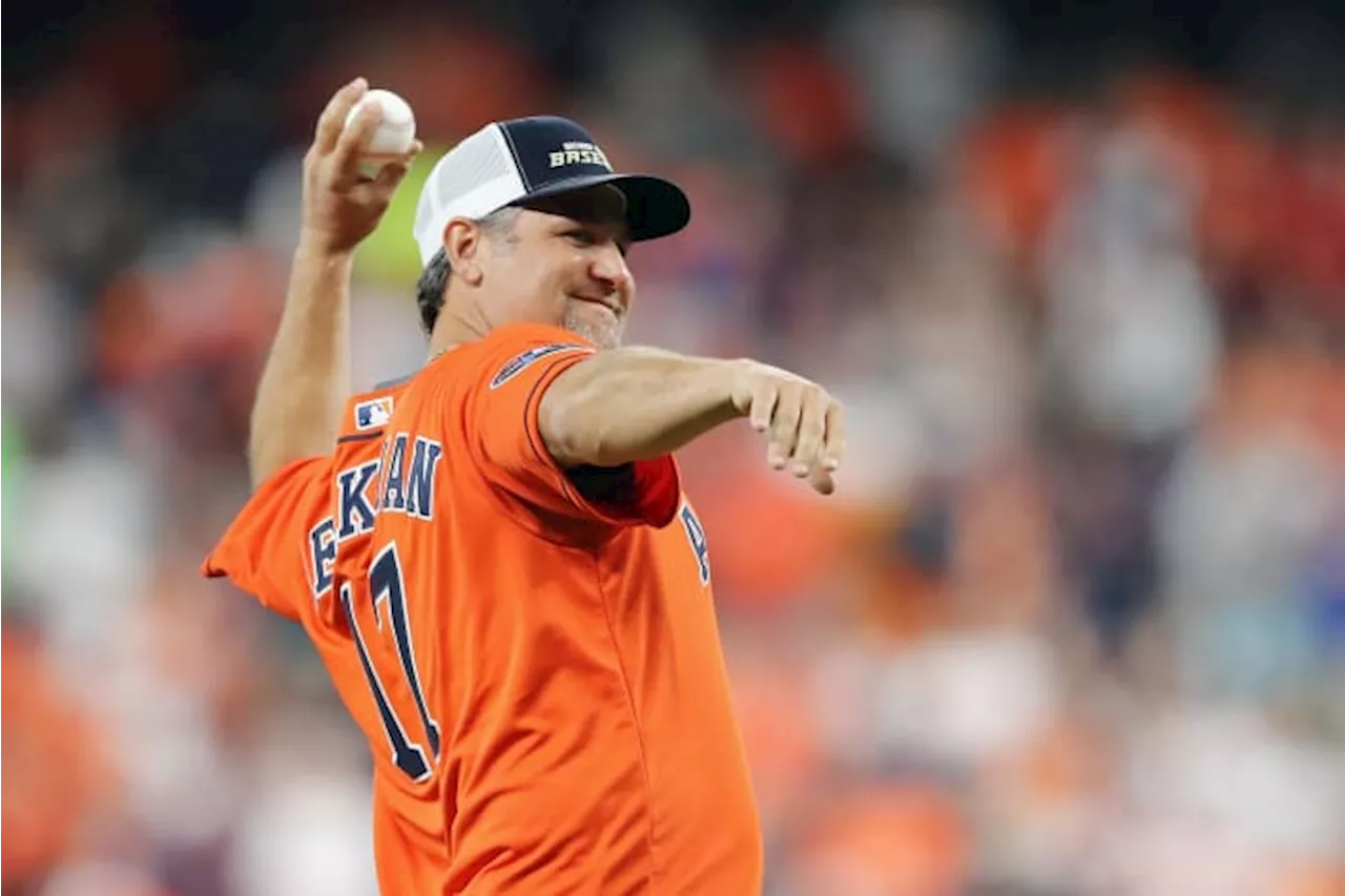 Houston Astros legend Lance Berkman to be inducted to the Houston Sports Hall of Fame class of 2024