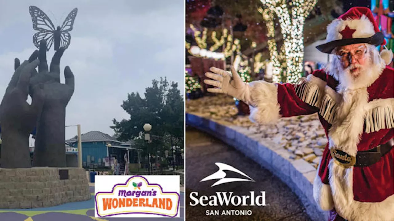 Morgan’s Wonderland membership, season pass holders get free admission to SeaWorld SA through Jan. 2